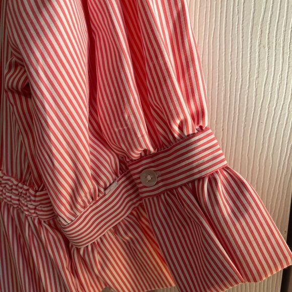 Gretchen Scott Long Sleeve Ruffle Dress - Picture 10 of 11